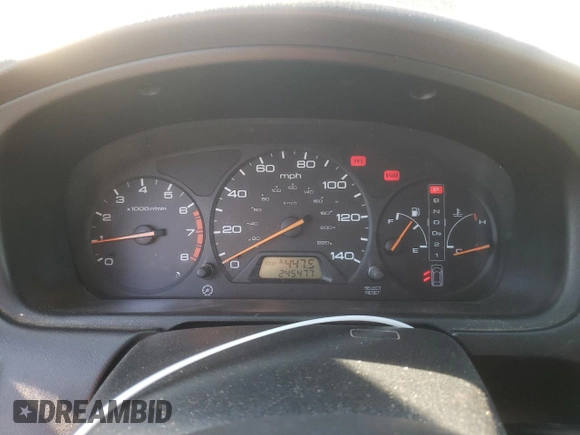 2003 Honda Odyssey EX-L with VIN 5FNRL189X3B006613, listed as a Copart auction lot 46427125 with 245,477 mi miles and Salvage Title. Bid and sale history available at DreamBid. Image 9.