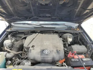 2013 Toyota Tacoma with VIN 3TMLU4EN4DM130721, listed as a Copart auction lot 55943445 with 126,566 mi miles and Salvage title. Bid and sale history available at DreamBid. Image 11.