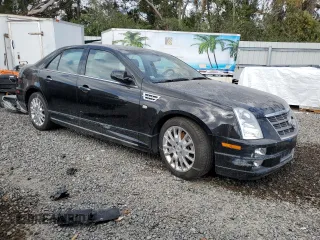 2011 Cadillac STS RWD z VIN 1G6DW6ED1B0108423, wystawiony jako Copart lot #85093174 z przebiegiem Nie podano mil oraz Szkody całkowita. Historia ofert i sprzedaży dostępna na DreamBid. Obrazek 4.