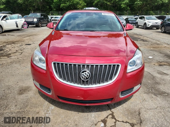 2013 Buick Regal Turbo Premium 2 with VIN 2G4GT5GVXD9153206, listed as a Copart auction lot 60749705 with 169,223 mi miles and Salvage title. Bid and sale history available at DreamBid. Image 5.