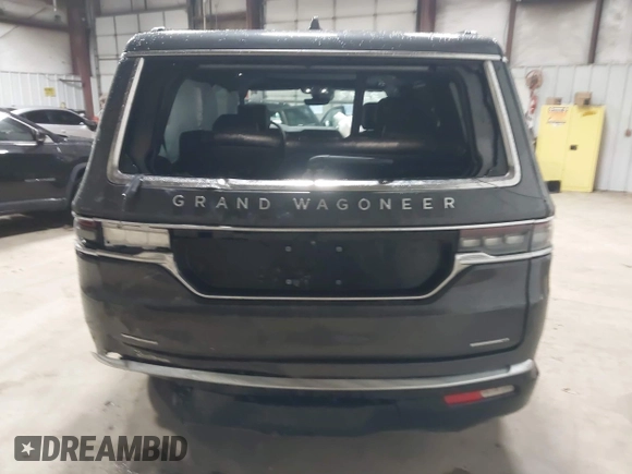 2022 Jeep Grand Wagoneer Series I with VIN 1C4SJVEJ2NS113397, listed as a IAAI auction lot 41943632 with 21,255 mi miles and . Bid and sale history available at DreamBid. Image 16.