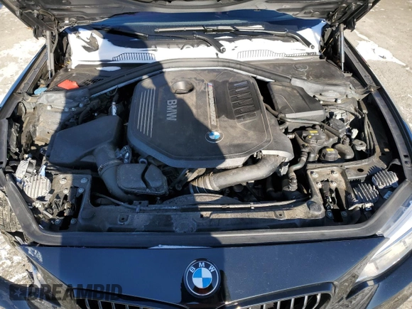 2017 BMW 2 Series M240i xDrive with VIN WBA2G3C38HV641419, listed as a Copart auction lot 46278565 with 30,907 mi miles and Salvage Title. Bid and sale history available at carsss.com. Image 11.