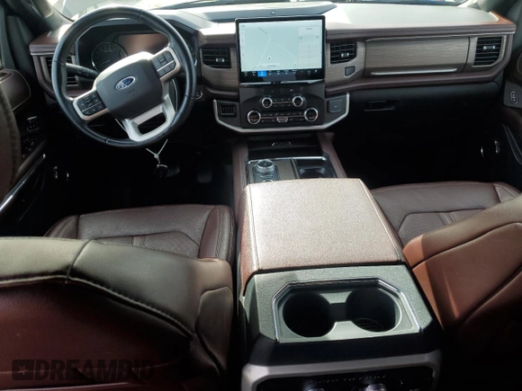 2022 Ford Expedition Limited с VIN 1FMJU2AT7NEA26629, выставлен на аукционе Copart как лот 85206774 с пробегом 49 221 миль миль и Списание • Salvage title. История ставок и продаж доступна на DreamBid. Изображение 8.