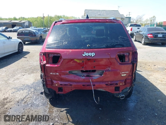 2018 Jeep Grand Cherokee Limited with VIN 1C4RJFBG9JC479827, listed as a IAAI auction lot 42002581 with 54,927 mi miles and . Bid and sale history available at DreamBid. Image 6.