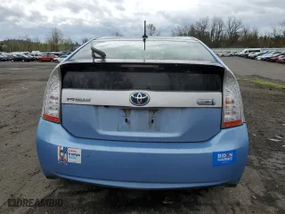 2014 Toyota Prius Plug-In with VIN JTDKN3DP7E3049348, listed as a Copart auction lot 50958045 with 79,610 mi miles and Salvage Title. Bid and sale history available at carsss.com. Image 6.