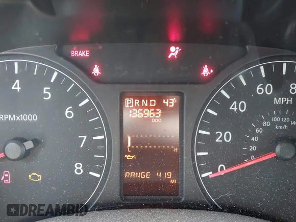 2017 Nissan NV Cargo SV z VIN 1N6BF0LY7HN811735, wystawiony jako IAAI lot #41225750 z przebiegiem 136 963 mil mil oraz . Historia ofert i sprzedaży dostępna na DreamBid. Obrazek 14.
