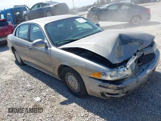 2001 Buick LeSabre Custom with VIN 1G4HP54K61U132466, listed as a IAAI auction lot 41898763 with 90,933 mi miles and . Bid and sale history available at carsss.com. Image 1.