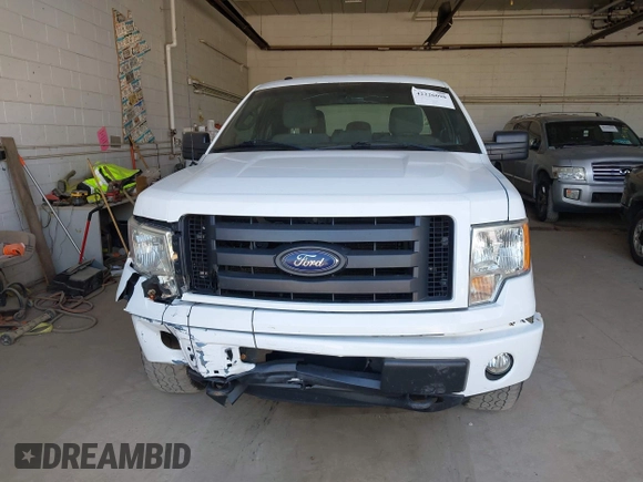 2012 Ford F-150 XL with VIN 1FTFX1EF4CKE35055, listed as a IAAI auction lot 42226098 with 227,790 mi miles and . Bid and sale history available at DreamBid. Image 12.