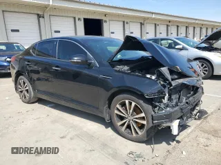 2012 Kia Optima EX with VIN 5XXGN4A75CG086010, listed as a Copart auction lot 51249335 with 193,013 mi miles and Salvage Title. Bid and sale history available at carsss.com. Image 4.