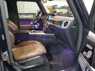 2020 Mercedes-Benz G with VIN W1NYC6BJ8LX345414, listed as a Copart auction lot 86448874 with 14,261 mi miles and Salvage Title. Bid and sale history available at carsss.com. Image 15.