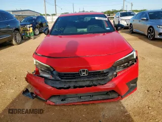 2023 Honda Civic Sport с VIN 2HGFE2F58PH521100, выставлен на аукционе Copart как лот 58333255 с пробегом 23 778 миль миль и Списание • Salvage title. История ставок и продаж доступна на DreamBid. Изображение 5.