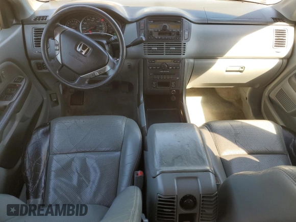 2005 Honda Pilot EX-L with VIN 5FNYF18505B022791, listed as a Copart auction lot 49183525 with 110,113 mi miles and Salvage Title. Bid and sale history available at carsss.com. Image 8.