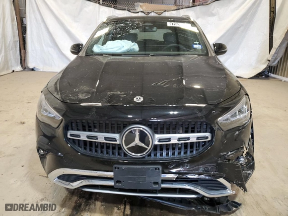 2025 Mercedes-Benz GLA with VIN W1N4N4GB7SJ708365, listed as a Copart auction lot 47927145 with 1,088 mi miles and Clean Title. Bid and sale history available at carsss.com. Image 5.