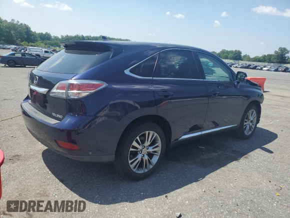 2013 Lexus RX 350 с VIN JTJBK1BA8D2022611, выставлен на аукционе Copart как лот 61978625 с пробегом 134 897 миль миль и Списание • Salvage title. История ставок и продаж доступна на DreamBid. Изображение 3.