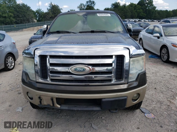2009 Ford F-150 XL with VIN 1FTPW14V89KC50712, listed as a Copart auction lot 65264565 with Not provided miles and Clean title. Bid and sale history available at DreamBid. Image 5.