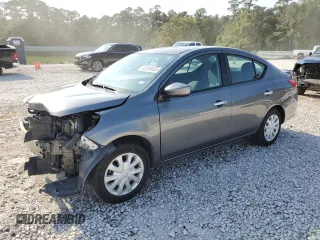 2019 Nissan Versa SV z VIN 3N1CN7AP2KL812699, wystawiony jako Copart lot #53098835 z przebiegiem 97 022 mil mil oraz Szkoda całkowita • Salvage title. Historia ofert i sprzedaży dostępna na DreamBid. Obrazek 1.