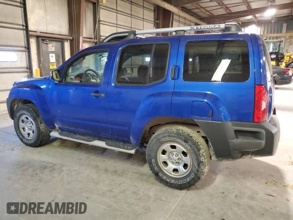 2012 Nissan Xterra X with VIN 5N1AN0NW6CC515196, listed as a Copart auction lot 49913865 with 141,333 mi miles and Salvage Title. Bid and sale history available at DreamBid. Image 2.