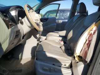 2015 Nissan Quest S with VIN JN8AE2KP7F9133942, listed as a Copart auction lot 69644094 with 0 mi miles and Non Repairable. Bid and sale history available at carsss.com. Image 7.