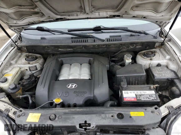 2006 Hyundai Santa Fe GLS with VIN KM8SC73D46U044314, listed as a Copart auction lot 45935335 with 259,062 mi miles and Salvage Title. Bid and sale history available at carsss.com. Image 13.