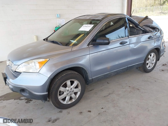 2007 Honda CR-V EX with VIN JHLRE385X7C052676, listed as a IAAI auction lot 41963217 with 170,275 mi miles. Bid and sale history available at carsss.com. Image 2.