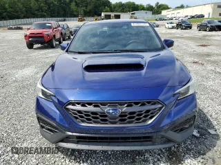 2022 Subaru WRX GT with VIN JF1VBAU6XN8025183, listed as a Copart auction lot 61403135 with 31,335 mi miles and Salvage title. Bid and sale history available at DreamBid. Image 5.