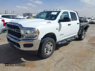 2019 Ram 2500 Tradesman with VIN 3C6UR5CLXKG534669, listed as a IAAI auction lot 41828929 with 213,815 mi miles. Bid and sale history available at carsss.com. Image 18.