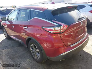 2018 Nissan Murano Platinum with VIN 5N1AZ2MG8JN172239, listed as a IAAI auction lot 41816237 with 135,714 mi miles. Bid and sale history available at carsss.com. Image 3.