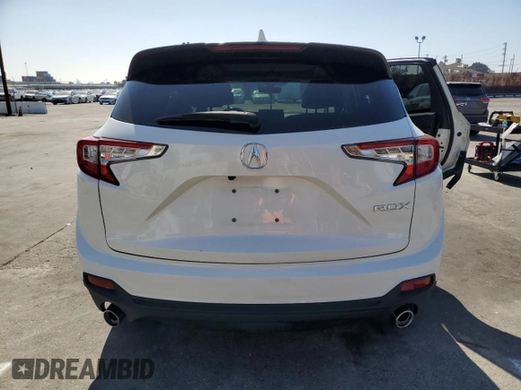 2019 Acura RDX with VIN 5J8TC1H36KL020202, listed as a Copart auction lot 46711655 with 67,494 mi miles and Salvage Title. Bid and sale history available at carsss.com. Image 6.