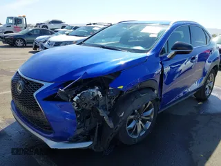 2015 Lexus NX 200t with VIN JTJYARBZ6F2018562, listed as a IAAI auction lot 41589952 with 161,182 mi miles. Bid and sale history available at carsss.com. Image 6.