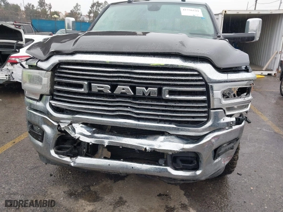 2022 Ram 2500 Laramie with VIN 3C6UR5FL2NG243857, listed as a IAAI auction lot 41736144 with 58,474 mi miles. Bid and sale history available at carsss.com. Image 6.