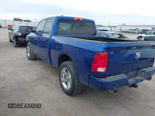 2015 Ram 1500 Express with VIN 1C6RR7FT1FS616981, listed as a IAAI auction lot 42078134 with 160,387 mi miles and . Bid and sale history available at DreamBid. Image 3.