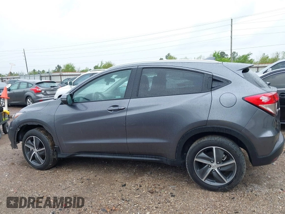 2022 Honda HR-V EX with VIN 3CZRU6H53NM751865, listed as a IAAI auction lot 41874469 with 28,959 mi miles. Bid and sale history available at carsss.com. Image 14.