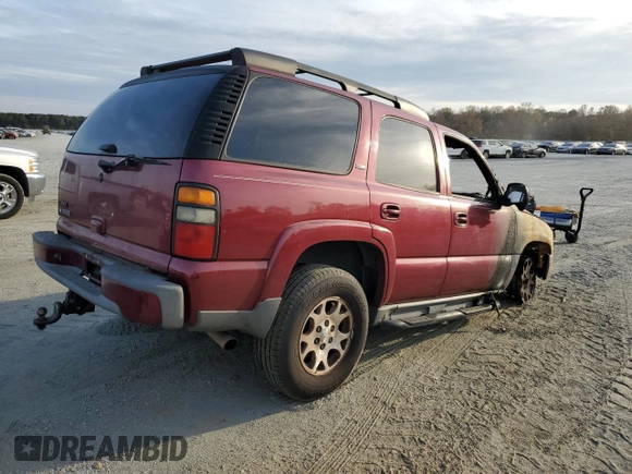 2006 Chevrolet Tahoe Z71 with VIN 1GNEK13Z46R126082, listed as a Copart auction lot 79088974 with 0 mi miles and Salvage Title. Bid and sale history available at carsss.com. Image 3.