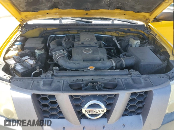 2006 Nissan Xterra S with VIN 5N1AN08W16C537378, listed as a Copart auction lot 57625985 with 344,117 mi miles and Clean title. Bid and sale history available at DreamBid. Image 12.