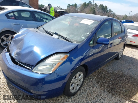 2008 Toyota Prius with VIN JTDKB20U287814638, listed as a IAAI auction lot 41810991 with 183,118 mi miles. Bid and sale history available at carsss.com. Image 2.