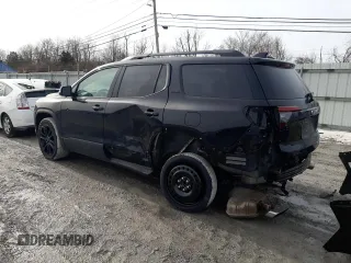 2021 GMC Acadia SLE with VIN 1GKKNKLS7MZ214167, listed as a Copart auction lot 43127365 with 70,351 mi miles and Salvage Title. Bid and sale history available at DreamBid. Image 2.