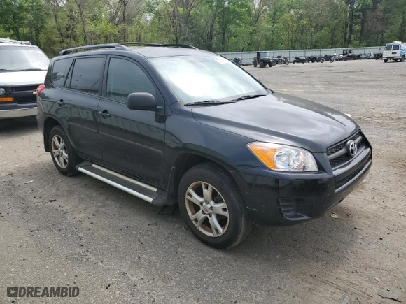 2011 Toyota RAV4 with VIN 2T3ZF4DV4BW084289, listed as a Copart auction lot 51017455 with 50,103 mi miles and Salvage Title. Bid and sale history available at carsss.com. Image 4.