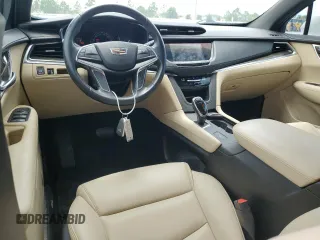 2019 Cadillac XT5 FWD with VIN 1GYKNARSXKZ207489, listed as a Copart auction lot 62912425 with 71,444 mi miles and Salvage title. Bid and sale history available at DreamBid. Image 8.