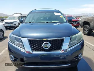 2015 Nissan Pathfinder SV with VIN 5N1AR2MN1FC614988, listed as a IAAI auction lot 42384089 with 113,007 mi miles and . Bid and sale history available at DreamBid. Image 12.