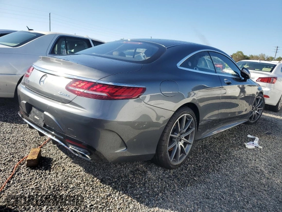 2020 MERCEDES-BENZ S-CLASS 560 4MATIC with VIN W1KXJ8GB8LA050344, listed as a Copart auction lot 73871754 with Not Provided miles and Non Repairable. Bid and sale history available at DreamBid. Image 3.