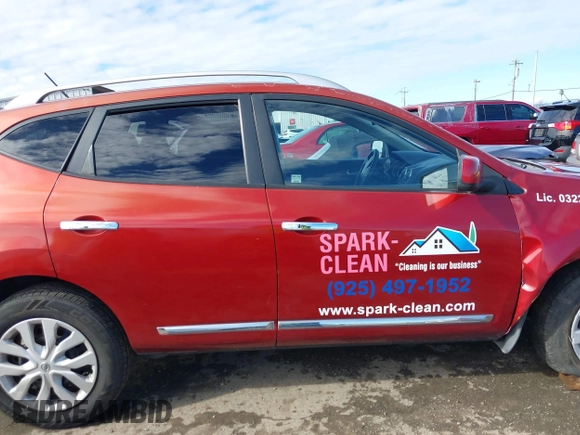 2012 Nissan Rogue SL with VIN JN8AS5MT3CW276470, listed as a IAAI auction lot 41505237 with 157,174 mi miles and . Bid and sale history available at DreamBid. Image 13.