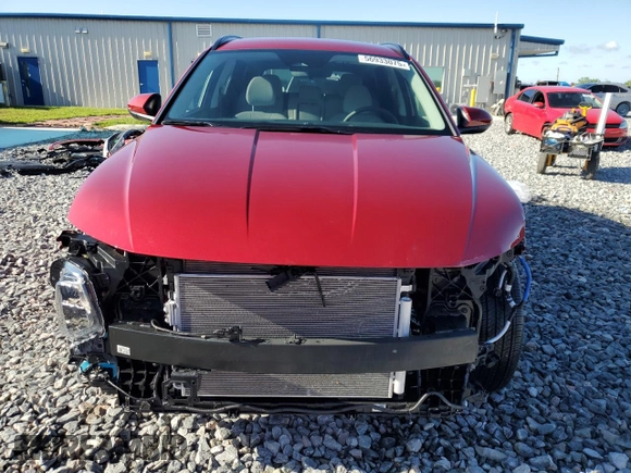 2025 Hyundai Tucson SEL z VIN 5NMJB3DEXSH510400, wystawiony jako Copart lot #56933075 z przebiegiem 2 042 mil mil oraz Szkoda całkowita • Salvage title. Historia ofert i sprzedaży dostępna na DreamBid. Obrazek 5.