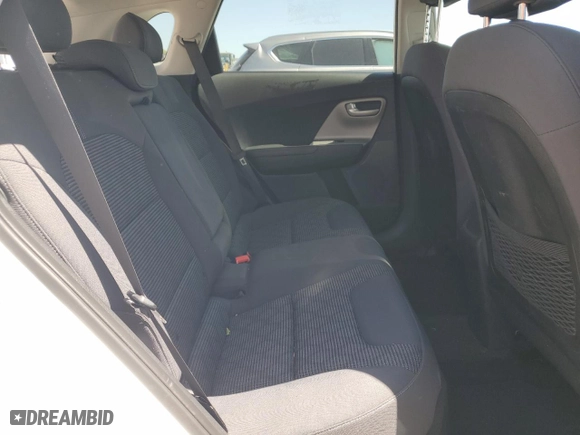 2017 Kia Niro LX with VIN KNDCB3LC0H5040348, listed as a Copart auction lot 53565485 with 30,449 mi miles and Salvage Title. Bid and sale history available at carsss.com. Image 10.
