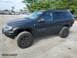 2004 Jeep Grand Cherokee Limited with VIN 1J8GW58S84C387426, listed as a Copart auction lot 66891784 with 0 mi miles and Salvage Title. Bid and sale history available at carsss.com. Image 1.