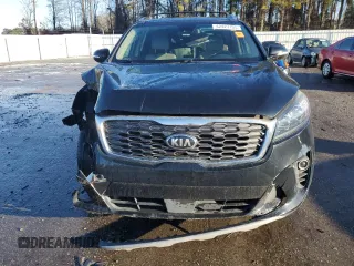 2019 Kia Sorento EX Sport V6 with VIN 5XYPH4A52KG609919, listed as a Copart auction lot 42427105 with 92,308 mi miles and Salvage Title. Bid and sale history available at carsss.com. Image 5.