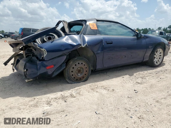 2000 Chevrolet Camaro Z28 z VIN 2G1FP22G4Y2164334, wystawiony jako Copart lot #61602805 z przebiegiem 88 765 mil mil oraz Czysty tytuł • Clean title. Historia ofert i sprzedaży dostępna na DreamBid. Obrazek 3.