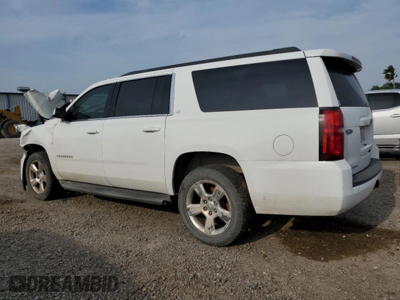 2016 Chevrolet Suburban LT with VIN 1GNSCHKC4GR111976, listed as a Copart auction lot 50751675 with 165,135 mi miles and Clean Title. Bid and sale history available at DreamBid. Image 2.