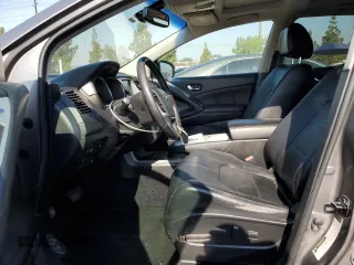 2011 Nissan Murano SV with VIN JN8AZ1MW8BW180542, listed as a Copart auction lot 62443904 with 81,716 mi miles and Salvage Title. Bid and sale history available at carsss.com. Image 7.