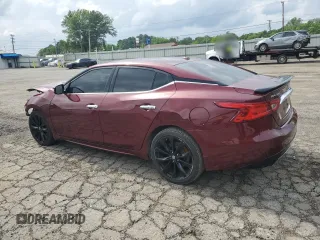 2017 Nissan Maxima SR z VIN 1N4AA6AP7HC375092, wystawiony jako Copart lot #54653285 z przebiegiem 146 463 mil mil oraz Szkoda całkowita • Salvage title. Historia ofert i sprzedaży dostępna na DreamBid. Obrazek 2.
