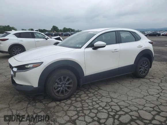 2023 Mazda CX-30 S with VIN 3MVDMBAM8PM557537, listed as a Copart auction lot 61154835 with 23,450 mi miles and Salvage title. Bid and sale history available at DreamBid. Image 1.